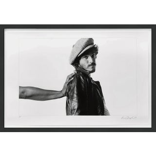 Eric Meola, Helping Hand, I (Bruce Springsteen), Rare Signed Print For Sale