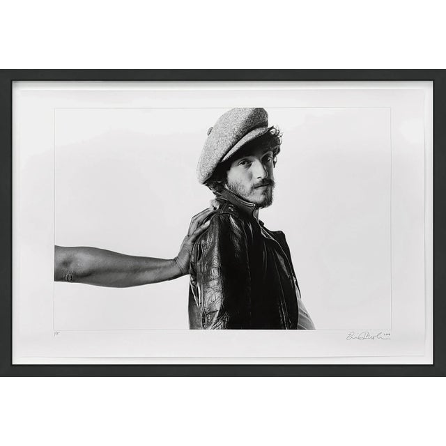 Eric Meola, Helping Hand, I (Bruce Springsteen), Rare Signed Print For Sale
