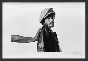 Eric Meola, Helping Hand, I (Bruce Springsteen), Rare Signed Print