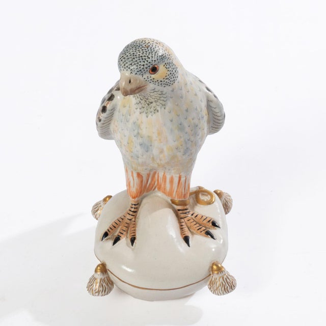 Attributed to Mottahedeh, a beautiful porcelain figurine.