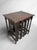 Antique Jacobean Revival Bobbin Nesting Table Suite With Four Folding Side Tables For Sale - Image 10 of 11