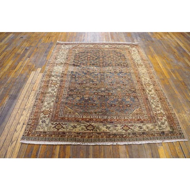 Early 20th Century Persian Malayer Carpet ( 5'4" x 6'8" - 163 x 203 ) General Rug Type: Persian Informal Specific Rug...