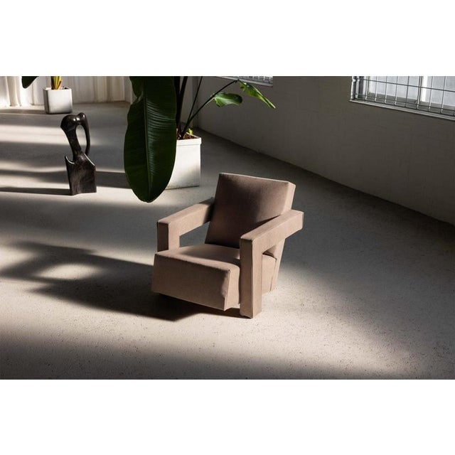 Utrecht Lounge Chair designed by Gerrit Thomas Rietveld and manufactured by Metz & Co in The Netherlands 1935. This...