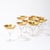 Set of 12 Mid-Century Modernist Gilt Rimmed Martini Glasses by Dorothy Thorpe For Sale - Image 16 of 18