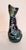 Vintage MCM Talavera Mexican Pottery Hand Painted Cat Figurine For Sale - Image 4 of 5