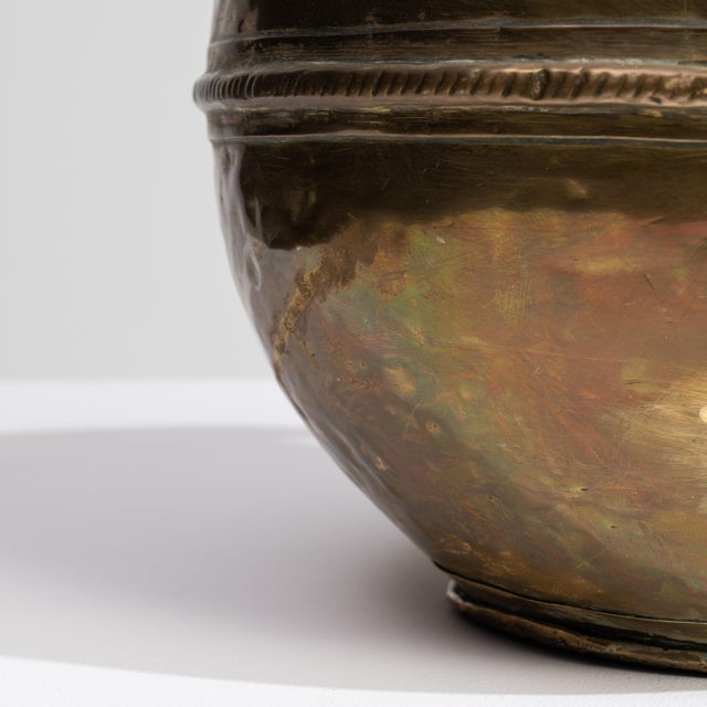 19th Century France Brass Jar For Sale - Image 14 of 15