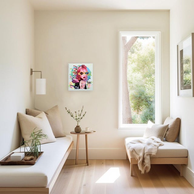 Vivid Summer - Original Artwork by Nilraya Bundasak For Sale - Image 9 of 10