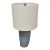 Barbara Barry for Visual Comfort Chado Table Lamp, Polar Blue For Sale