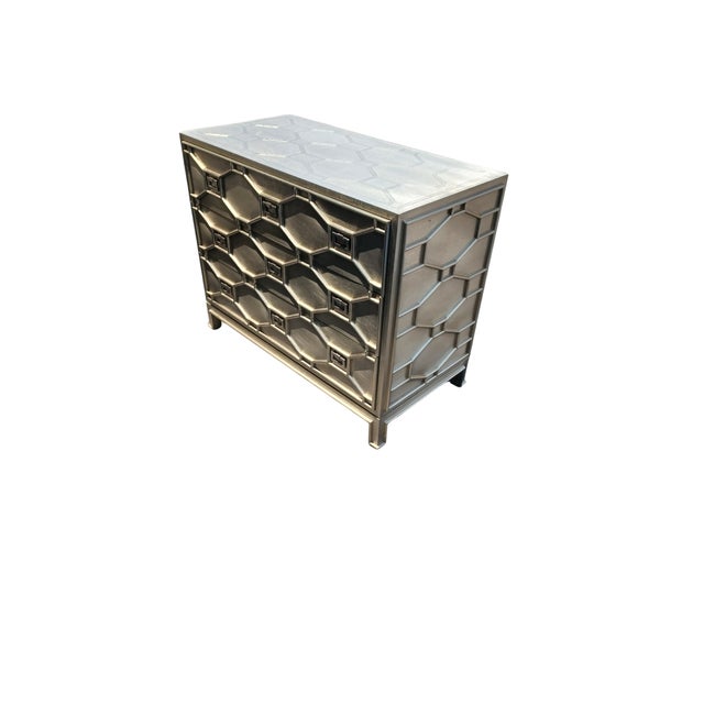 Contemporary Contemporary Global Views Greenbriar Chest For Sale - Image 3 of 4