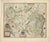 Map of Kingdom of Arragon from Blaeu, Spain, 1642 For Sale