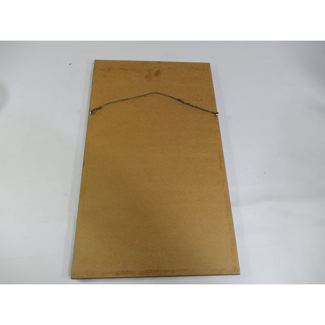 1960's Textile Art of an Asian Male Figure For Sale - Image 4 of 8