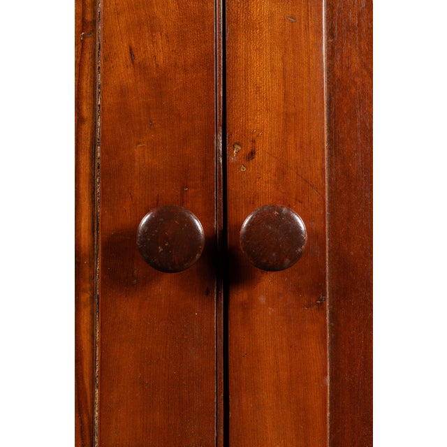 19th Century American Primitive Corner Cabinet For Sale - Image 11 of 12