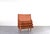 Mid-Century Modern Danish Teak Secretaire by Gunnar Nielsen for Tibergaard, 1960s For Sale - Image 4 of 18