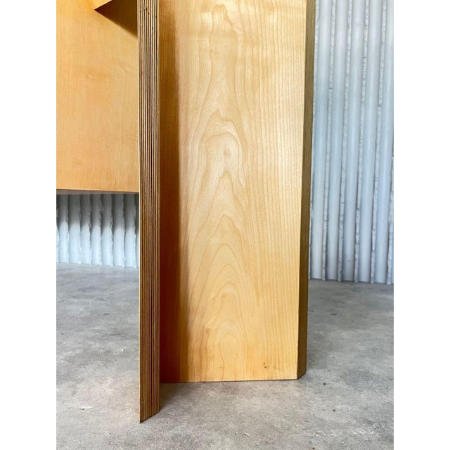 Handmade Asymmetrical Sideboard, 1980s For Sale - Image 13 of 18