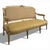 Napoleon III Louis XVI Style Sofa in Gilded Wood For Sale - Image 12 of 12