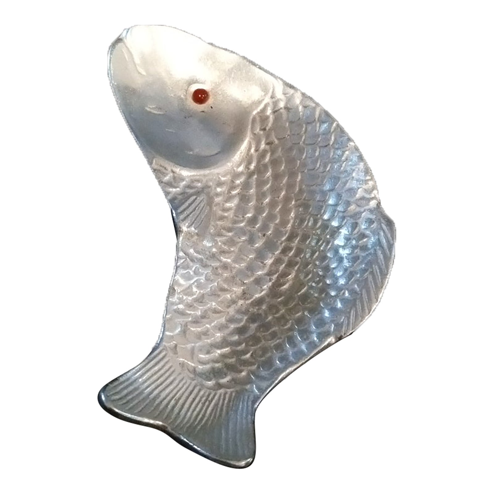 1970s Arthur Court Fish Bowl | Chairish