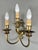 20th Century Brass Wall Sconces, Set of 2 For Sale - Image 3 of 9