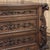 Antique Italian Rococo Revival Hand Carved Walnut Commode For Sale - Image 9 of 18