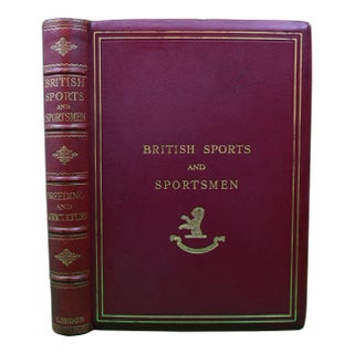 "British Sports and Sportsmen: Breeding and Agriculture" 1931 For Sale