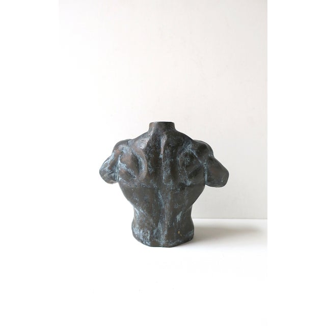 Male Torso Sculpture For Sale - Image 10 of 11