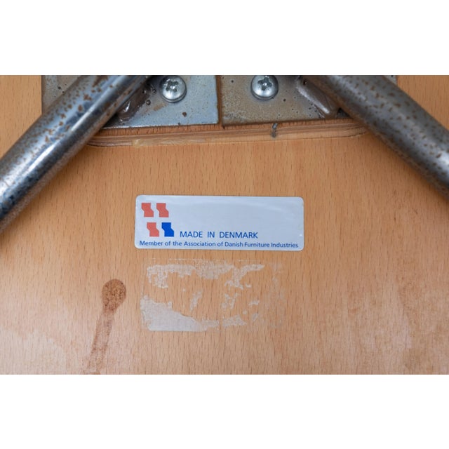 Rondo Chairs in Beech Plywood, Denmark, 1990s, Set of 4 For Sale - Image 8 of 10