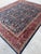 2000 - 2009 Navy Persian Ferahan Design Hand-Knotted Wool Rug, 08'02 X 09'11 For Sale - Image 5 of 10