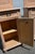 Vintage Pair Rustic Pine Wood Nightstands W/ Drawer / Cupboard & Back Splash For Sale - Image 6 of 18