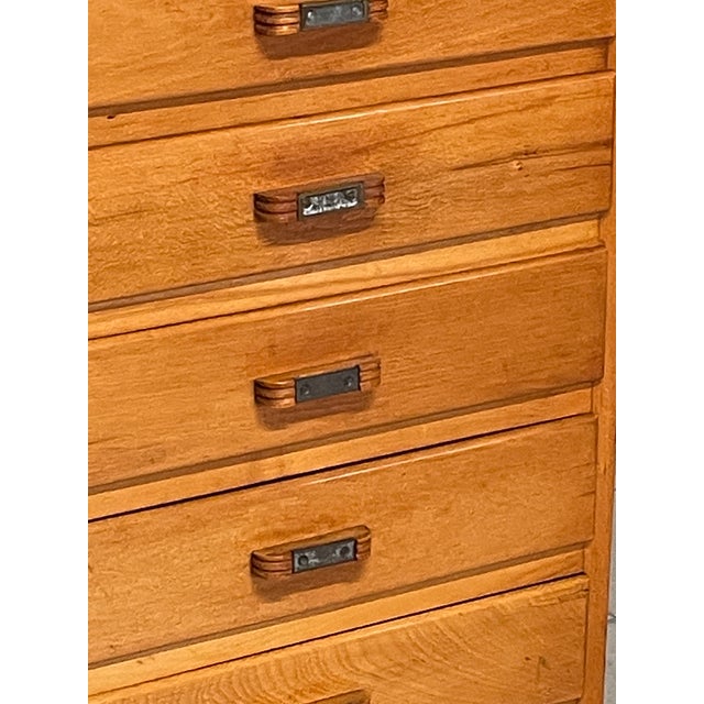 Tall Chest of Drawers, Italy, 1950s For Sale - Image 18 of 18