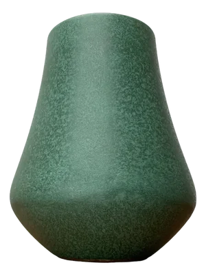 Mid-Century German Minimalist Studio Pottery Vase by Hildegard and Peter Delius for Hamelner Kunsttöpferei, 1960s