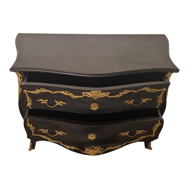 1980s Dresser in Lacquered Wood, 1980s For Sale - Image 5 of 14