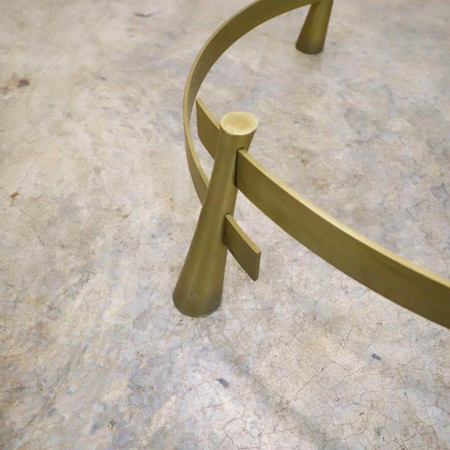 Mid-Century Modern 1950s Original Mexican Modernist Cocktail Table For Sale - Image 3 of 5