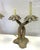 Vintage Coastal Double Crossed Palm Tree Table Lamps- A Pair For Sale - Image 9 of 18