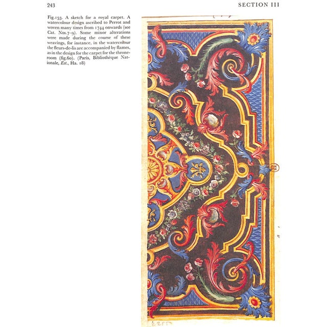 "The James A. De Rothschild Collection at Waddesdon: The Savonnerie" 1982 Verlet, Pierre For Sale In New York - Image 6 of 8