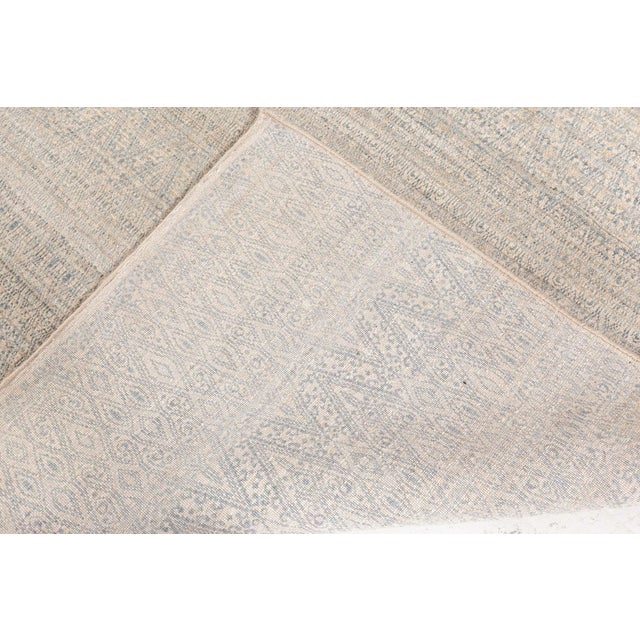 Modern Traditional Inspired Handmade Wool Rug by Doris Leslie Blau For Sale In New York - Image 6 of 6