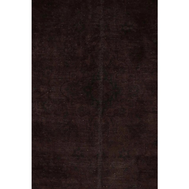 Rug & Kilim Vintage Persian Rug in Brown by Rug & Kilim For Sale - Image 4 of 7