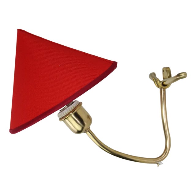 Rebhuhn Table or Wall Lamp from Kalmar, 1930s For Sale