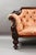 Mid 19th Century Victorian Mahogany Settee, 1860 For Sale - Image 5 of 6