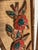 Brown Pair Mid Century Carved Wood Flower Art Wall Hanging Plaques, Tiki Bar Tropical Exotic Decor Circa 50s 60s For Sale - Image 8 of 12