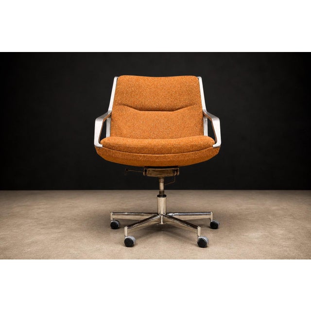 Description Designed by Jorge Zalszupin (1922–2020) and introduced in 1973, the “Low Commander” armchair emerged during a...