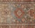 Antique Persian Long Serapi Runner With Multi Medallions in Green, Blue, Orange For Sale - Image 11 of 14