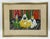 Moroccan Mohamed Hamri Moroccan Modernist Folk Art Painting, the Unique Singer, 1977 For Sale - Image 3 of 18