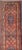 Traditional Antique Khotan Runner in Deep Indigo, Rust Red, and Soft Yellow Tones For Sale - Image 3 of 14