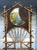 English Hall Stand Tortoise Shell Bamboo Hall Tree For Sale - Image 4 of 12