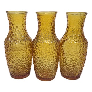 Vintage Vases from HSG Prądniczanka, Poland, 1970s, Set of 3 For Sale
