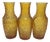 Vintage Vases from HSG Prądniczanka, Poland, 1970s, Set of 3 For Sale