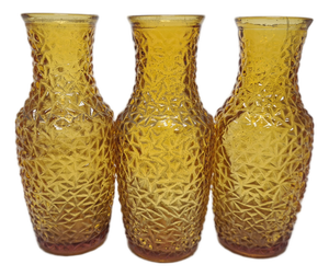 Vintage Vases from HSG Prądniczanka, Poland, 1970s, Set of 3