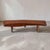 Coffee Sculptural Organic Modern Solid Wood Bench With Cushion For Sale - Image 8 of 8