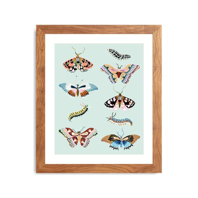 All giclée prints are digitally recreated from scanned original hand paintings by Sarah Gordon. Paper size 8" x 10" Full...
