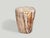 Andrianna Shamaris Coral Toned High Quality Petrified Wood Side Table For Sale In New York - Image 6 of 6