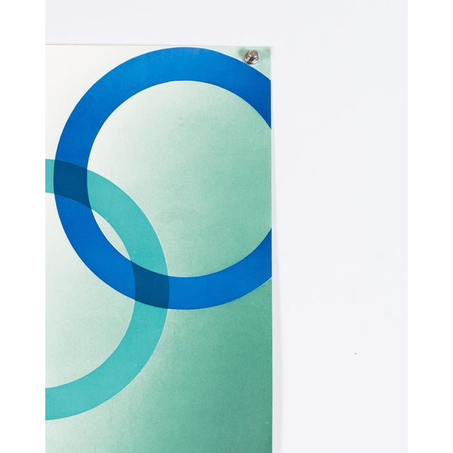 Paper Olympia Lithograph Poster by Allen Jones, 1972 For Sale - Image 7 of 9
